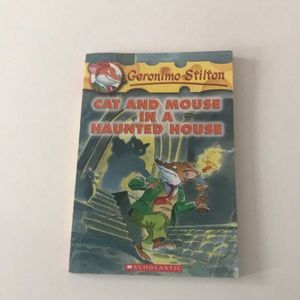 Other Geronimo Stilton Cat And Mouse In A Haunted House Poshmark